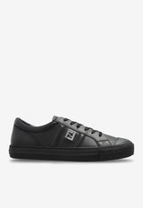 Domino Leather Low-Top Sneakers