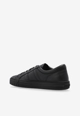 Domino Leather Low-Top Sneakers