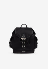 Small Bucky Backpack with Logo Plaque