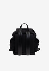 Small Bucky Backpack with Logo Plaque