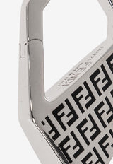 Fendi Hexagon Single Hoop Earring 7AJ959 B09-F0VD1