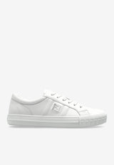 Domino Leather Low-Top Sneakers