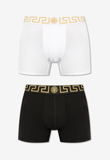 Greca Border Long Trunks - Set of 2