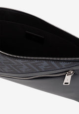 Fendi Diagonal FF Monogram Flat Pouch Bag 7VA491 ASIC-F1O97