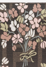 Fendi Medium Flower Bouquet Tri-Fold Wallet 8M0480 AURF-F174H