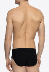 سروال سباحة بنقشة بي بي لابيرينث