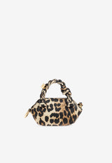 Nano Bou Leopard Print Pouch