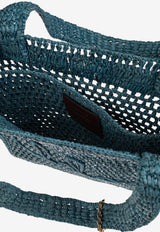 Chloè Summer Banana Woven-Raffia Tote Bag CH25US901 P08-41I
