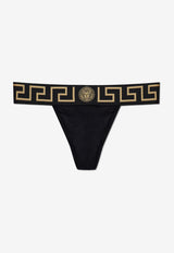Versace Greca Border Thong AUD01042 1A10011-A1008