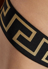 Versace Greca Border Thong AUD01042 1A10011-A1008