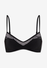 توب بكيني بجزء شفاف