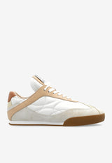 Kick Leather Low-Top Sneakers