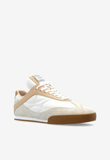 Kick Leather Low-Top Sneakers