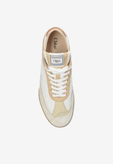 Kick Leather Low-Top Sneakers