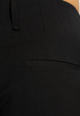 Fendi Wool trousers Black FB1029 ASCH-F0CRH