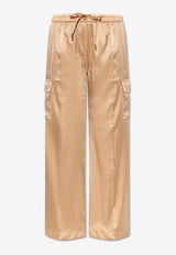 Tom Ford Silk Cargo Pajama Pants PAW632 FAX881-JB022