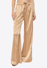 Tom Ford Silk Cargo Pajama Pants PAW632 FAX881-JB022