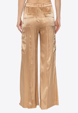 Tom Ford Silk Cargo Pajama Pants PAW632 FAX881-JB022