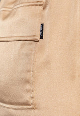 Tom Ford Silk Cargo Pajama Pants PAW632 FAX881-JB022