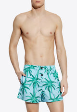 شورت سباحة بطبعة بونتيني