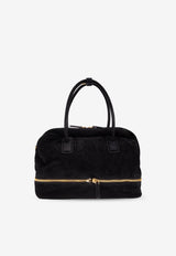 Moschino Suede handbag Black MC4120PP1M OF1-00A