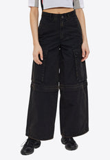 Adilenium Two-in-One Cargo Pants