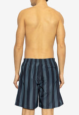 شورت سباحة بيكين مُقلّم