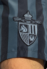 شورت سباحة بيكين مُقلّم