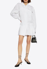 Savana Poplin Mini Shirt Dress