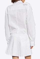 Savana Poplin Mini Shirt Dress