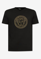 Embellished Medusa T-shirt