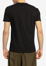 Embellished Medusa T-shirt