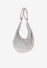 Versace Mini Metal Mesh Shoulder Bag 1019866 1A14422-1E01P