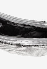 Versace Mini Metal Mesh Shoulder Bag 1019866 1A14422-1E01P