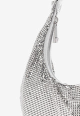 Versace Mini Metal Mesh Shoulder Bag 1019866 1A14422-1E01P