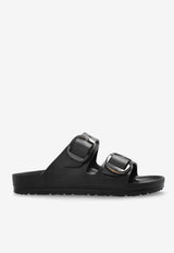 Birkenstock Arizona Big Buckle Slides Black 1029641 0-BLACK
