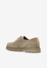 Highwood Suede Lace-Up Shoes