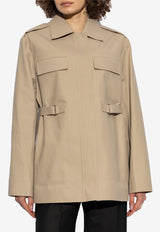 جاكيت بحزام