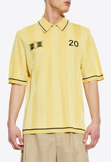 Liga Jacquard Polo T-shirt