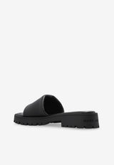 Lug Sole Leather Sandals