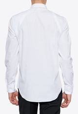 Alexander Mcqueen T-bar Harness Long-Sleeved Shirt 828259 QNAAX-9000