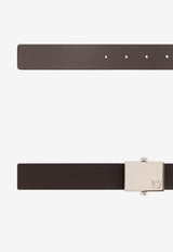 Ferragamo Reversible Leather Belt with Detachable Buckle Brown 670456 DOUBLE SIZED 783171-T MORO