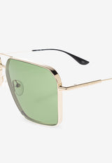 T-bar Navigator Sunglasses
