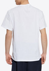 Alexander Mcqueen Logo Print Crewneck T-shirt 828420 QTADD-0909