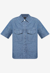 Signature Logo Denim Shirt