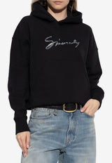 Givenchy Sweatshirt with logo Black BWJ03 MP729-001