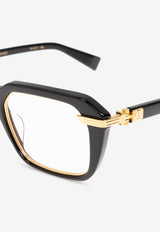 Balmain Legion V Prescription Square Glasses Clear BPX-174A-51 0-0