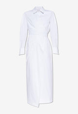 Balzac Shirt Twill Midi Dress