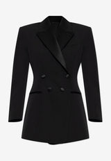 Givenchy Tailored Double-Breasted Blazer Black BW30K H15YR-001