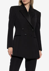 Givenchy Tailored Double-Breasted Blazer Black BW30K H15YR-001